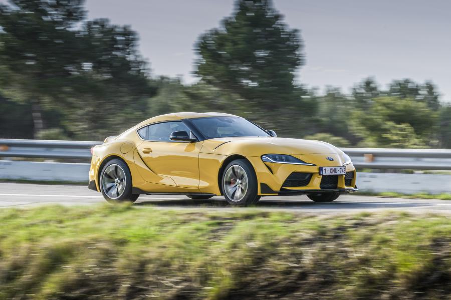  Toyota GR Supra 2.0 (A90) 2020 года  (WW) (фото 39 из 40)